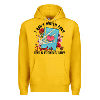 I Don T Watch Porn I Read It Like A Fucking Lady Premium Hoodie | Teevron