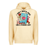 Pina Colada i don t watch porn i read it like a fucking lady Premium Hoodie - Artiststas