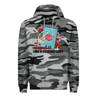 Slate Camo i don t watch porn i read it like a fucking lady Premium Hoodie - Artiststas