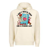 Tofu i don t watch porn i read it like a fucking lady Premium Hoodie - Artiststas