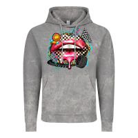 Cloud Rock race lips Vintage Hoodie - Zillion Design Studio