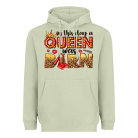 Matcha on this day a queen was born Heavyweight Hoodie - NancyCooperArtShop