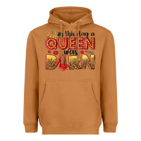 Meerkat on this day a queen was born Heavyweight Hoodie - NancyCooperArtShop