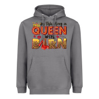 Storm on this day a queen was born Heavyweight Hoodie - NancyCooperArtShop
