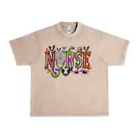 Nurse Halloween Urban Heavy Tee | Teevron