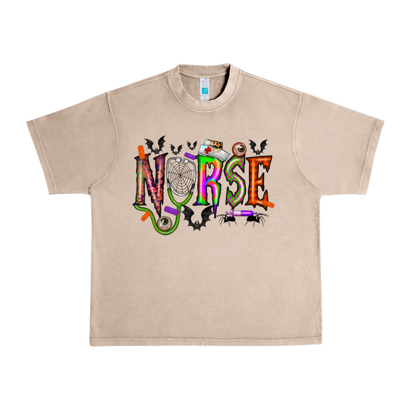 Nurse Halloween Urban Heavy Tee by RacoonDesign | Teevron