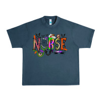 Midnight Navy nurse halloween Urban Heavy Tee - RacoonDesign