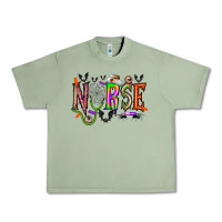 Oil Green nurse halloween Urban Heavy Tee - RacoonDesign
