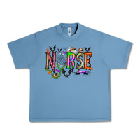 Pebble Blue nurse halloween Urban Heavy Tee - RacoonDesign