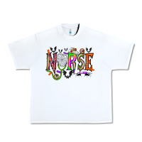 White nurse halloween Urban Heavy Tee - RacoonDesign