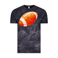 Cloud Black american football  pigskin  gridiron football Vintage Tee - FaDigitalArtStudio