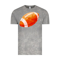 Cloud Rock american football  pigskin  gridiron football Vintage Tee - FaDigitalArtStudio
