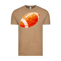 Vintage Coffee american football  pigskin  gridiron football Vintage Tee - FaDigitalArtStudio