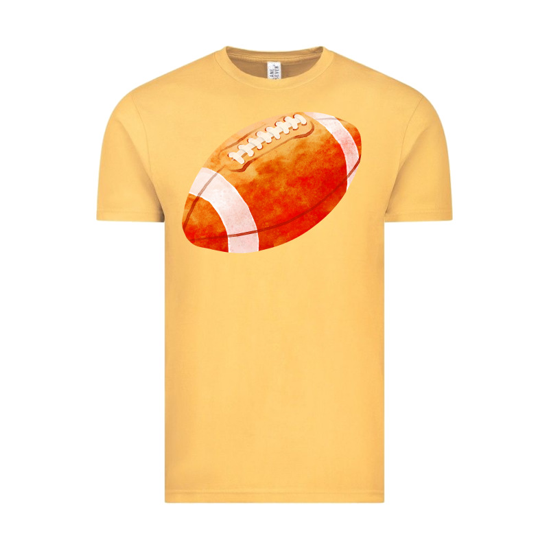 American Football  Pigskin  Gridiron Football Vintage Tee by FaDigitalArtStudio | Teevron