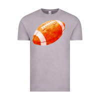 Vintage Zinc american football  pigskin  gridiron football Vintage Tee - FaDigitalArtStudio