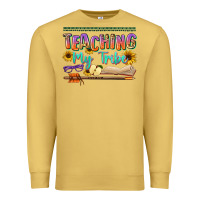 Antique Gold teaching my tribe Premium Sweatshirt - NancyCooperArtShop