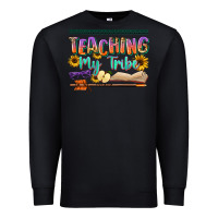 Black teaching my tribe Premium Sweatshirt - NancyCooperArtShop