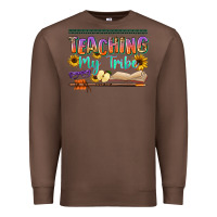 Chestnut teaching my tribe Premium Sweatshirt - NancyCooperArtShop