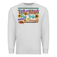 Dove Grey teaching my tribe Premium Sweatshirt - NancyCooperArtShop
