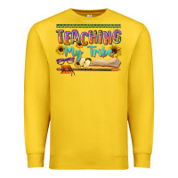 Lemon teaching my tribe Premium Sweatshirt - NancyCooperArtShop