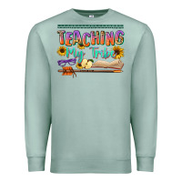 Seafoam teaching my tribe Premium Sweatshirt - NancyCooperArtShop