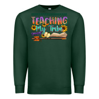 Sports Green teaching my tribe Premium Sweatshirt - NancyCooperArtShop