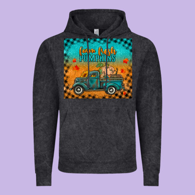 Farm Fresh Pumpkins Tumbler Vintage Hoodie Designed By Ranaportraitstore