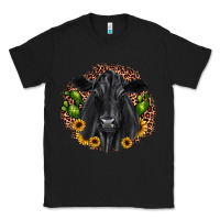 Black black angus cactus sunflower Classic Tee - JahusDesignShop