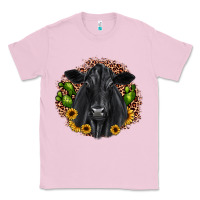 Bubblegum Pink black angus cactus sunflower Classic Tee - JahusDesignShop