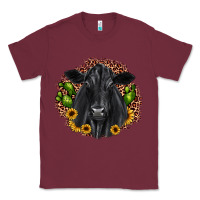 Burgundy black angus cactus sunflower Classic Tee - JahusDesignShop
