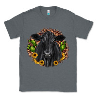 Charcoal Heather black angus cactus sunflower Classic Tee - JahusDesignShop