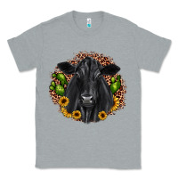 Heather Grey black angus cactus sunflower Classic Tee - JahusDesignShop
