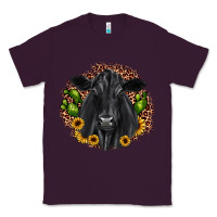 Plum black angus cactus sunflower Classic Tee - JahusDesignShop