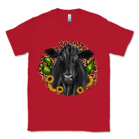 Red black angus cactus sunflower Classic Tee - JahusDesignShop