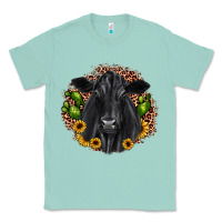 Seafoam black angus cactus sunflower Classic Tee - JahusDesignShop