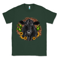 Sports Green black angus cactus sunflower Classic Tee - JahusDesignShop