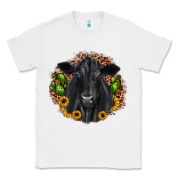 White black angus cactus sunflower Classic Tee - JahusDesignShop
