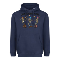 Navy boot scctin' boogie Heavyweight Hoodie - MaliasSmallBusiness