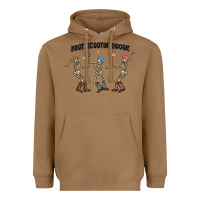 Toasted Coconut boot scctin' boogie Heavyweight Hoodie - MaliasSmallBusiness