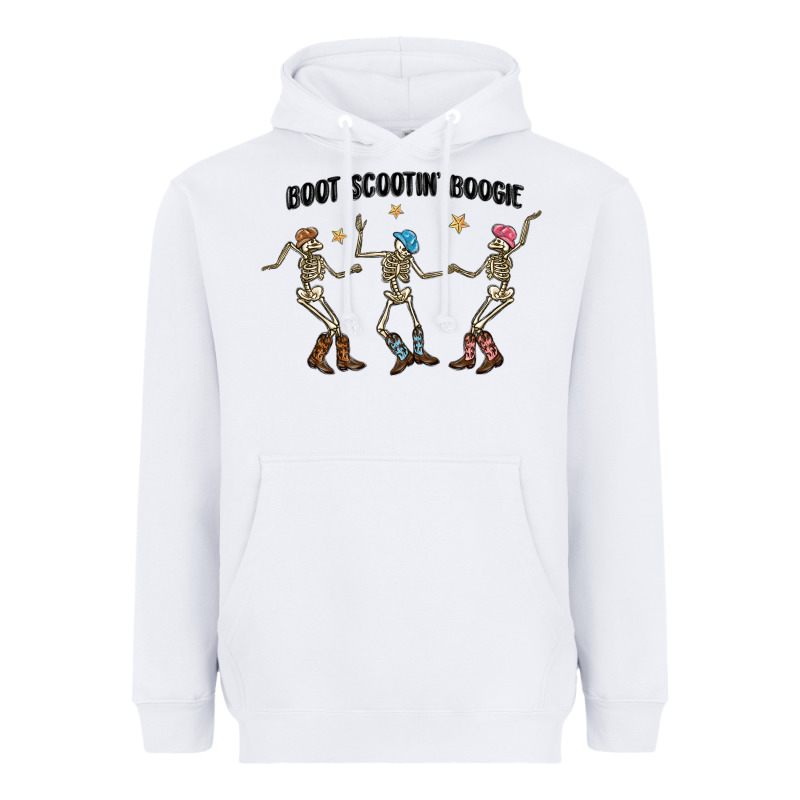 Boot Scctin' Boogie Heavyweight Hoodie by MaliasSmallBusiness | Teevron