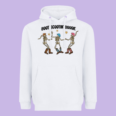 Boot Scctin' Boogie Heavyweight Hoodie Designed By Maliassmallbusiness