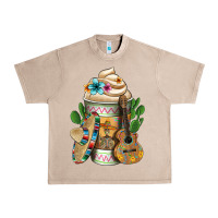 French Oak mexican hot coffee cup Urban Heavy Tee - FaDigitalArtStudio