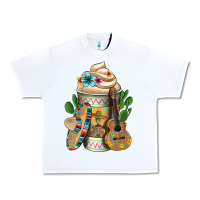 White mexican hot coffee cup Urban Heavy Tee - FaDigitalArtStudio