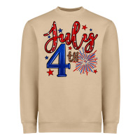 4th Of July Heavyweight Sweatshirt | Teevron