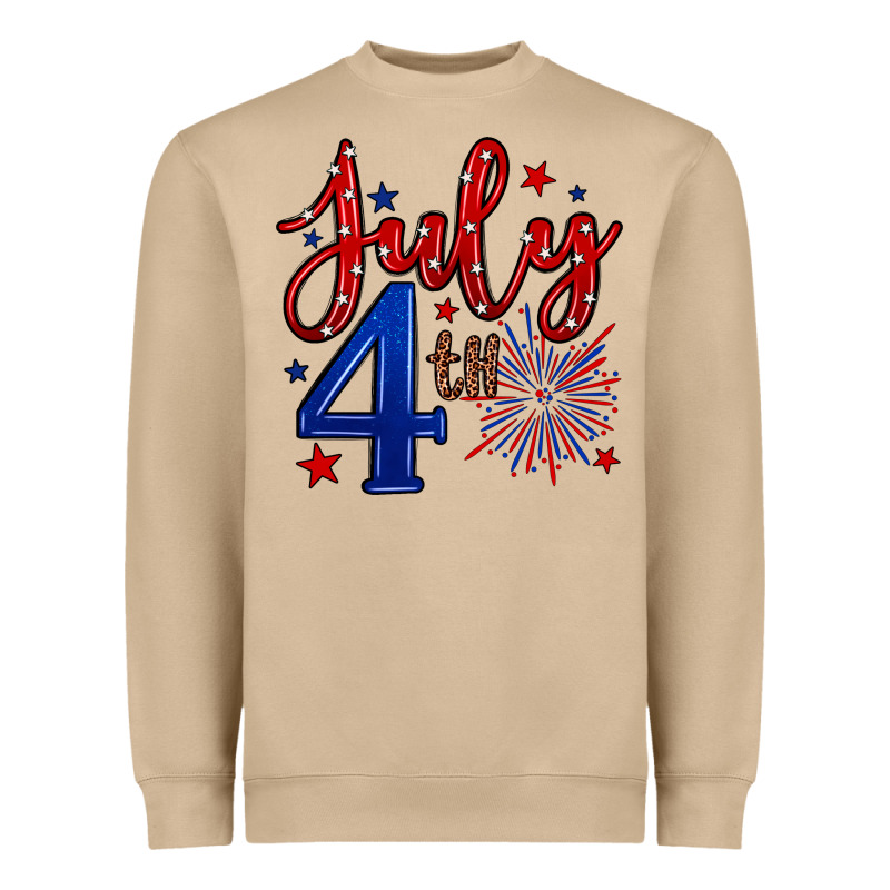 4th Of July Heavyweight Sweatshirt by Neo Western | Teevron