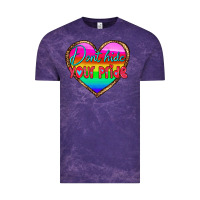Cloud Purple dont hide your pride Vintage Tee - HRA Design Shop