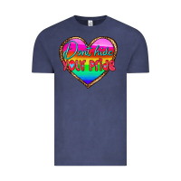 Vintage Denim dont hide your pride Vintage Tee - HRA Design Shop
