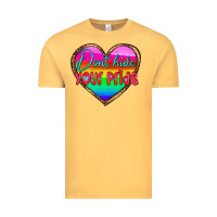 Vintage Mustard dont hide your pride Vintage Tee - HRA Design Shop