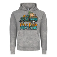 Cloud Rock farm fresh pumpkins truck Vintage Hoodie - RanaPortraitStore