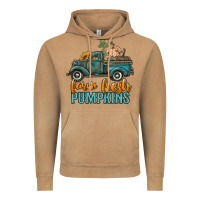 Vintage Camel farm fresh pumpkins truck Vintage Hoodie - RanaPortraitStore
